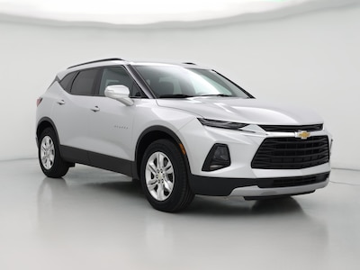 Silver 2020 Chevrolet Blazer LT