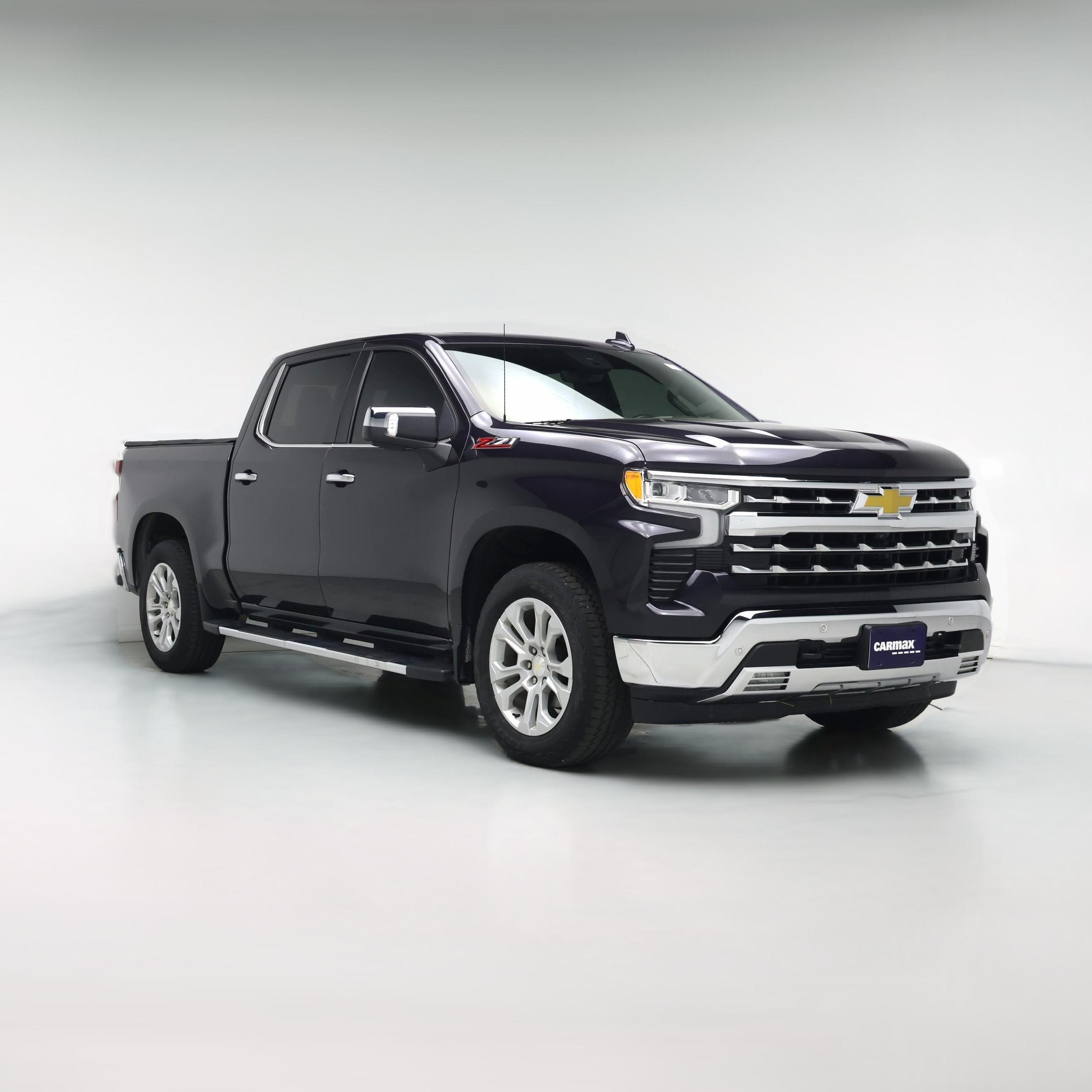 Thumbnail: 2022 Chevrolet Silverado 1500 - 1
