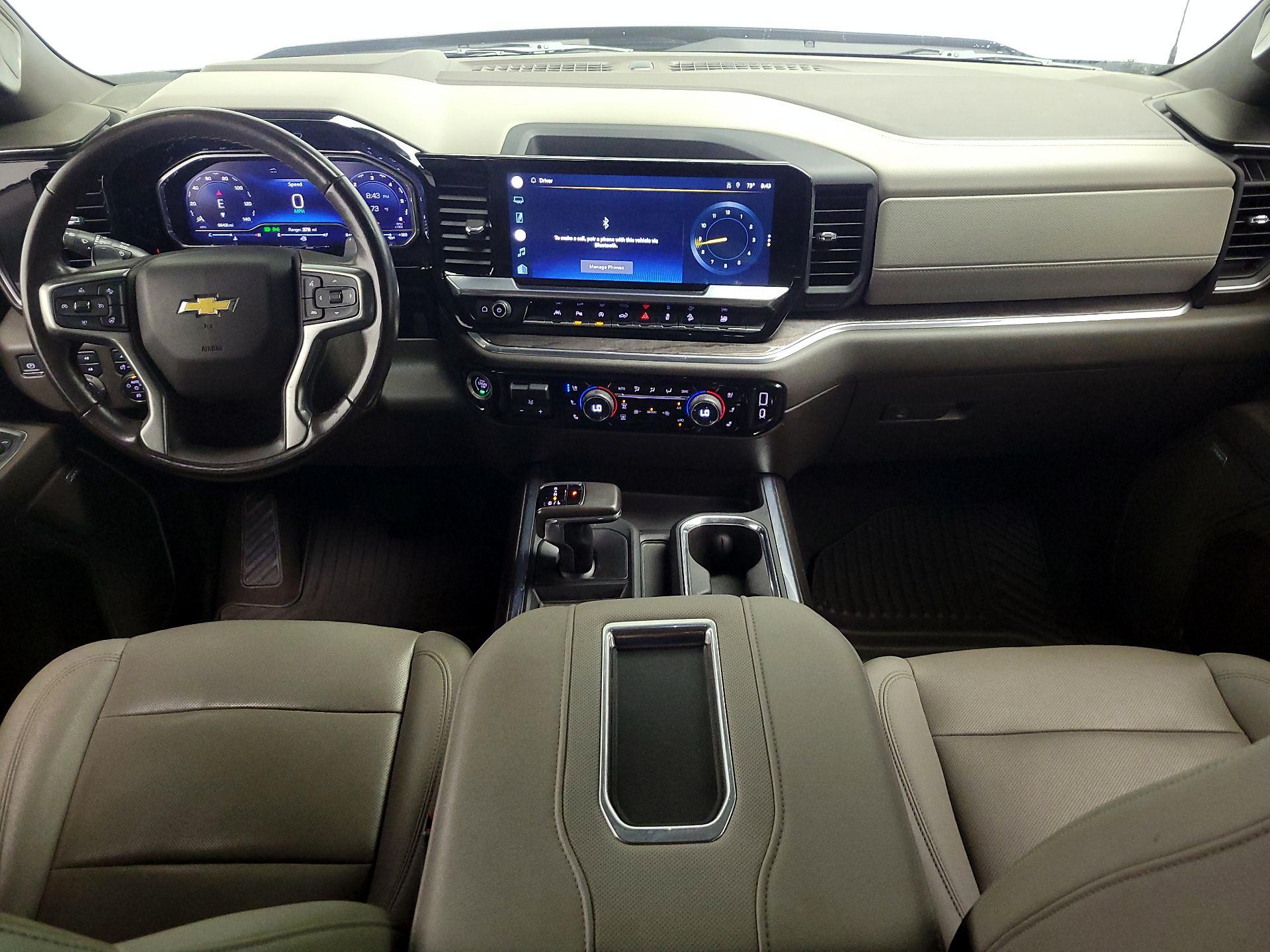Thumbnail: 2022 Chevrolet Silverado 1500 - 9