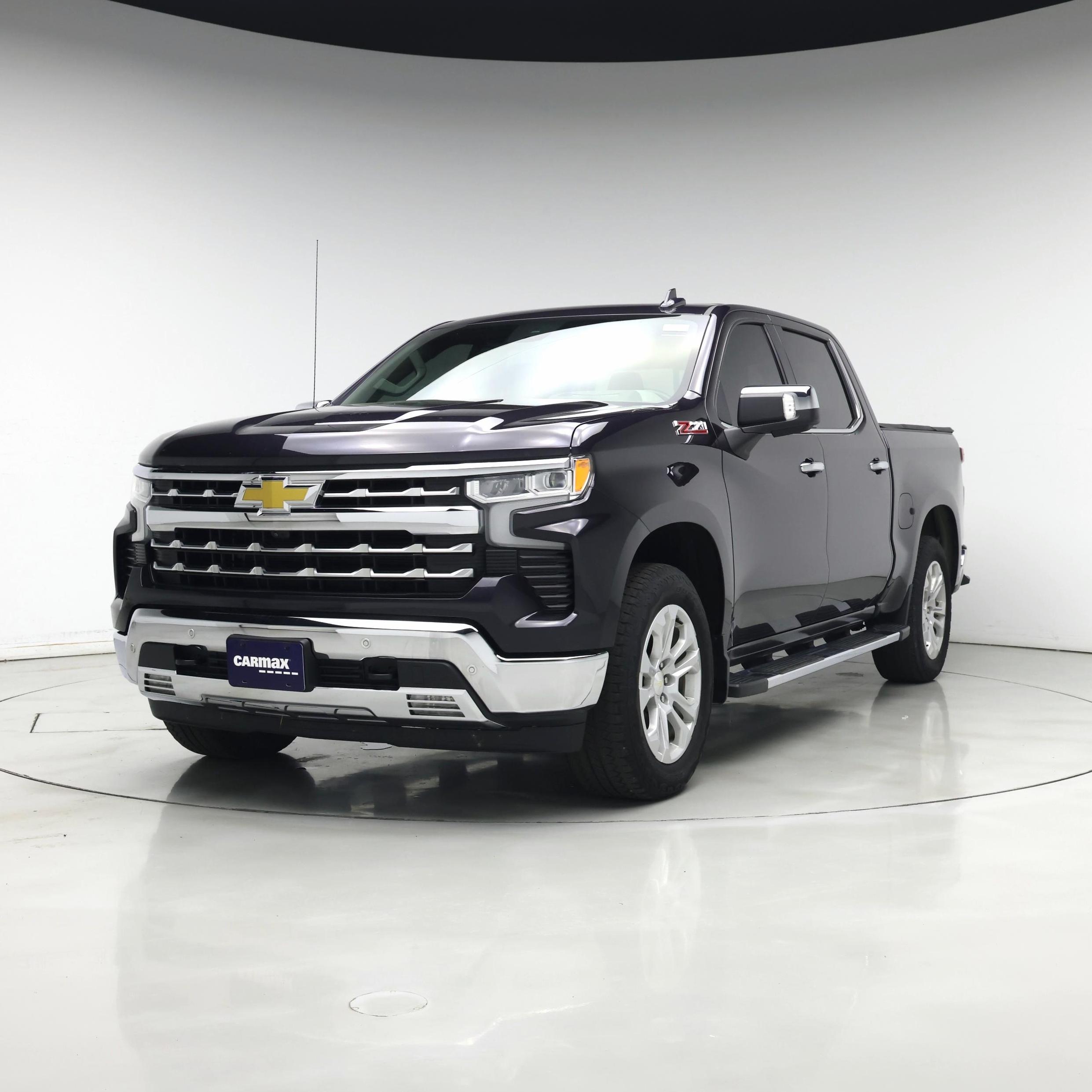 Thumbnail: 2022 Chevrolet Silverado 1500 - 4