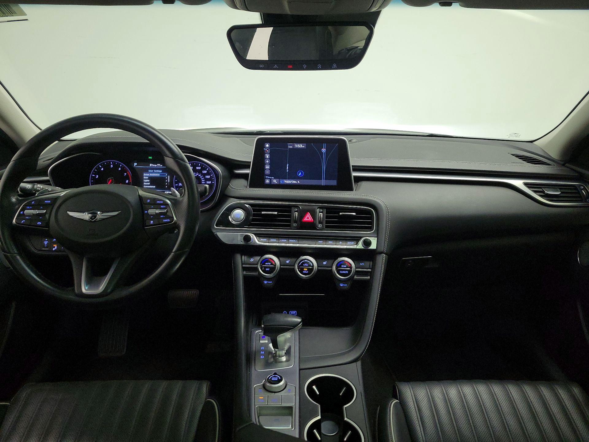 Thumbnail: 2021 Genesis G70 - 9