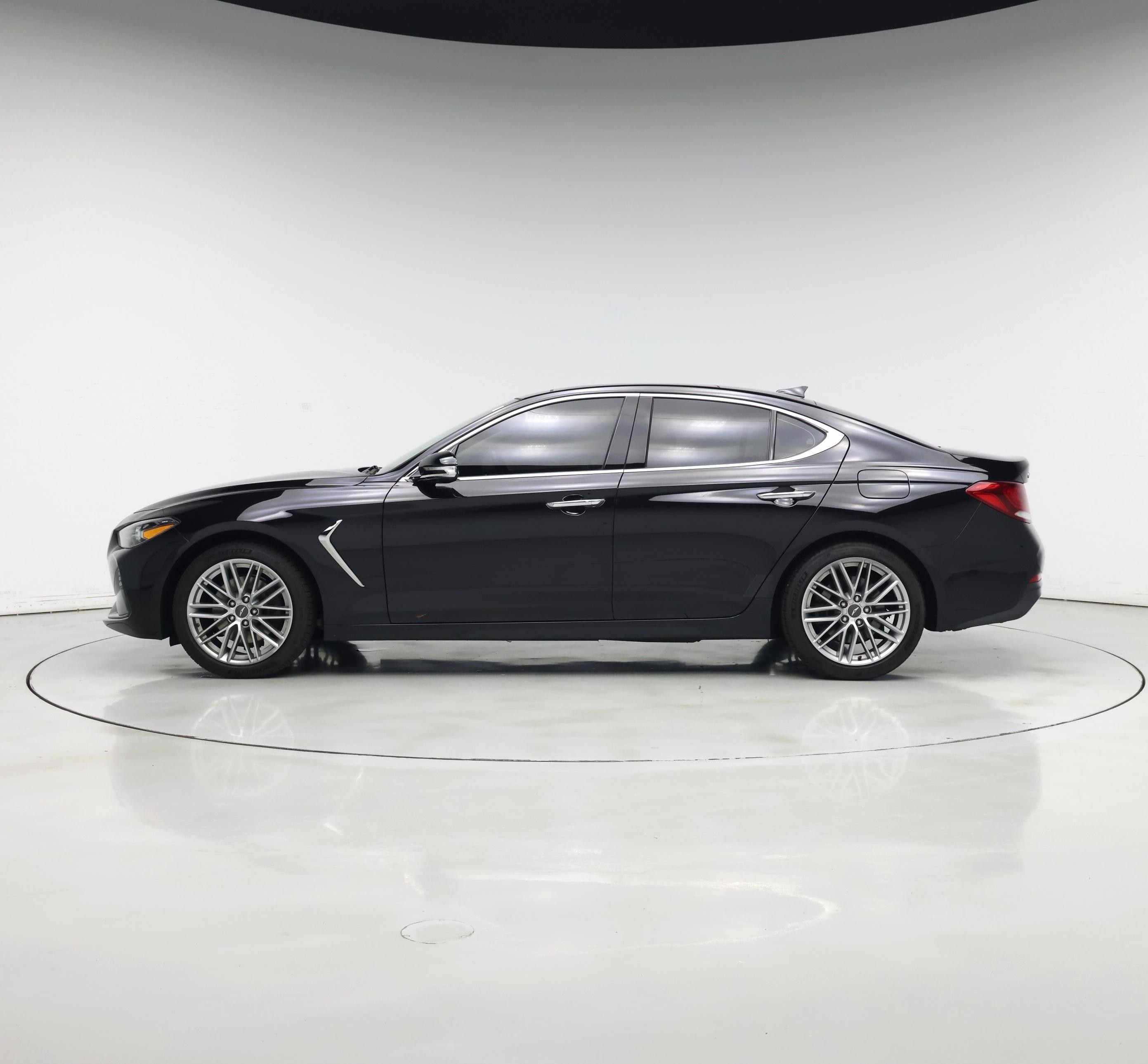 Thumbnail: 2021 Genesis G70 - 3