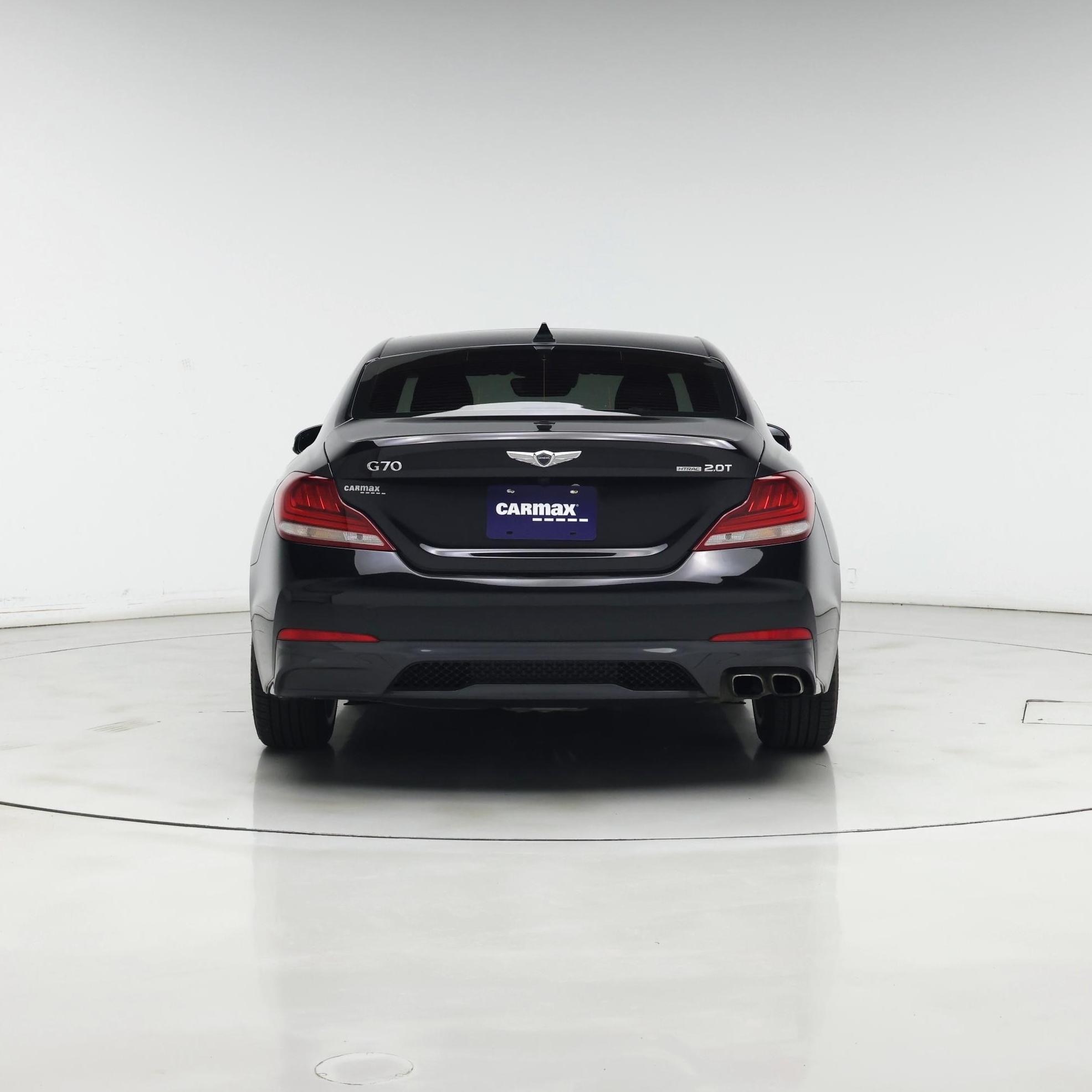 Thumbnail: 2021 Genesis G70 - 6