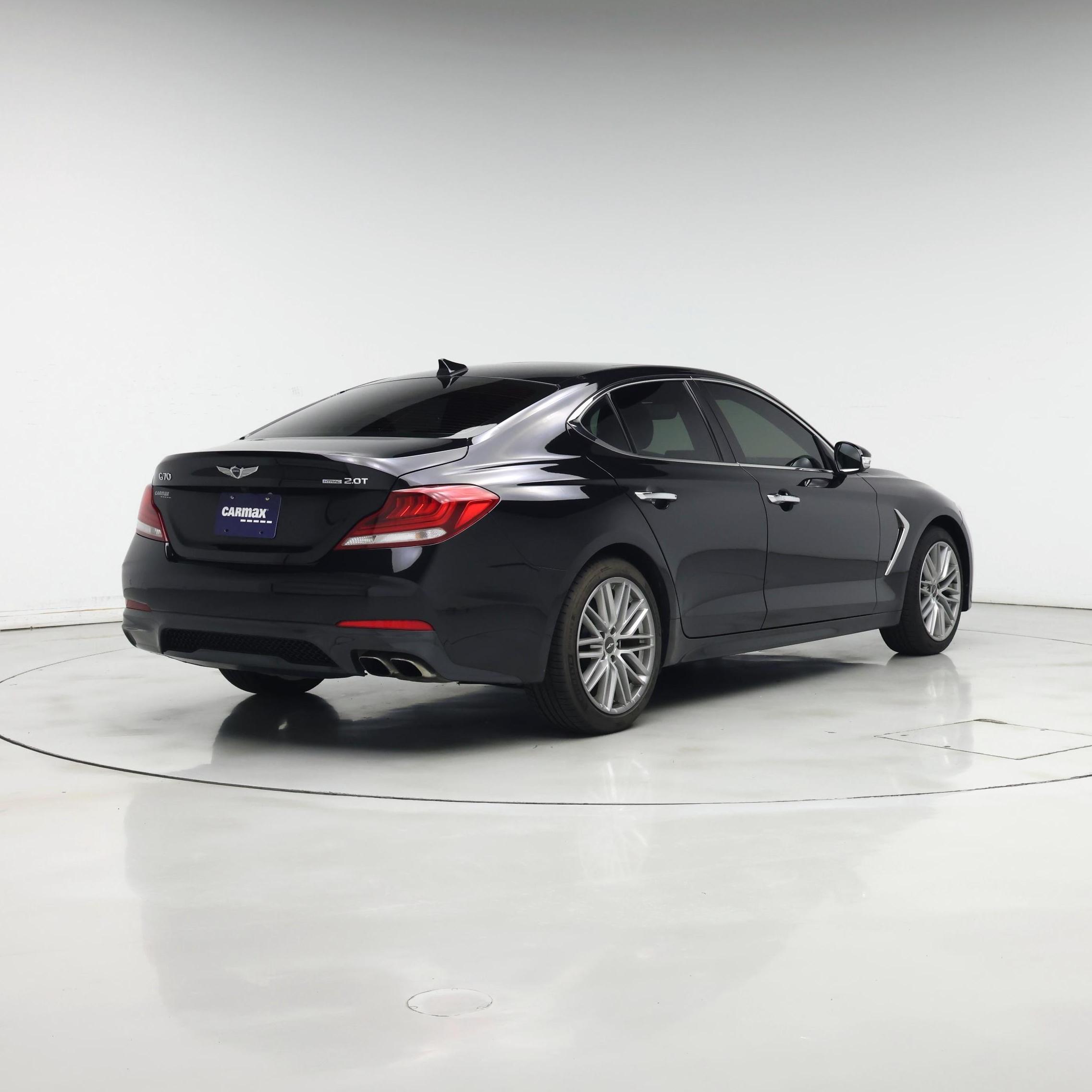 Thumbnail: 2021 Genesis G70 - 8