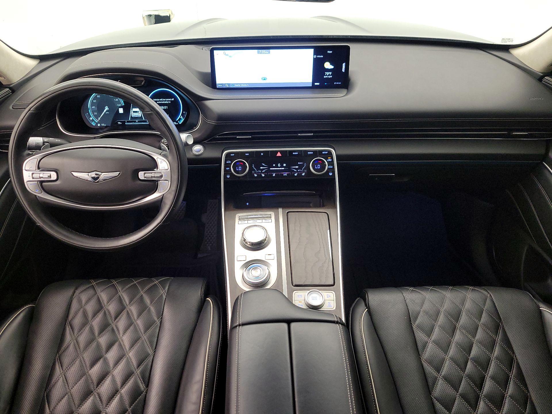 Thumbnail: 2023 Genesis GV80 - 9