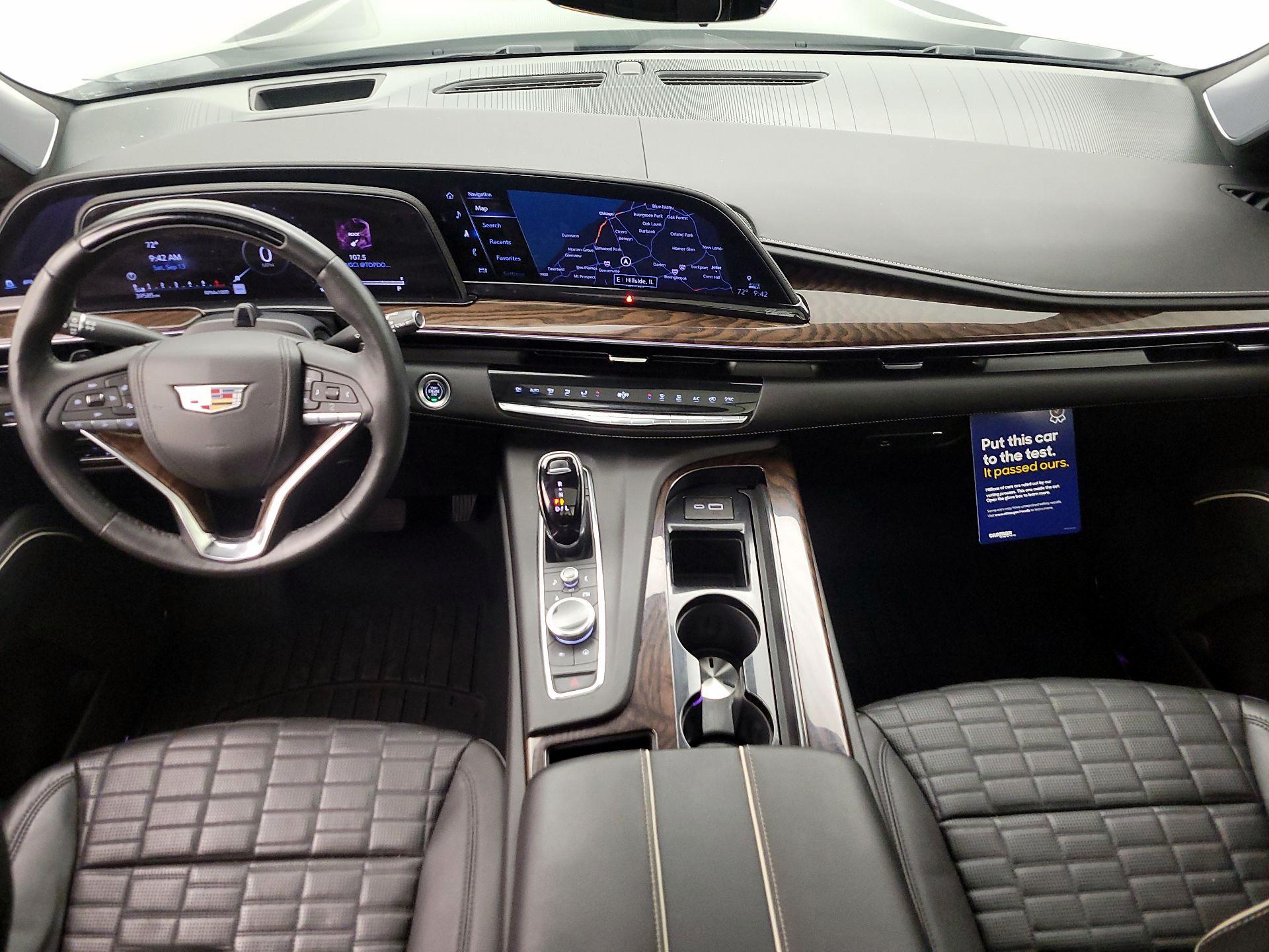 Thumbnail: 2023 Cadillac Escalade - 9