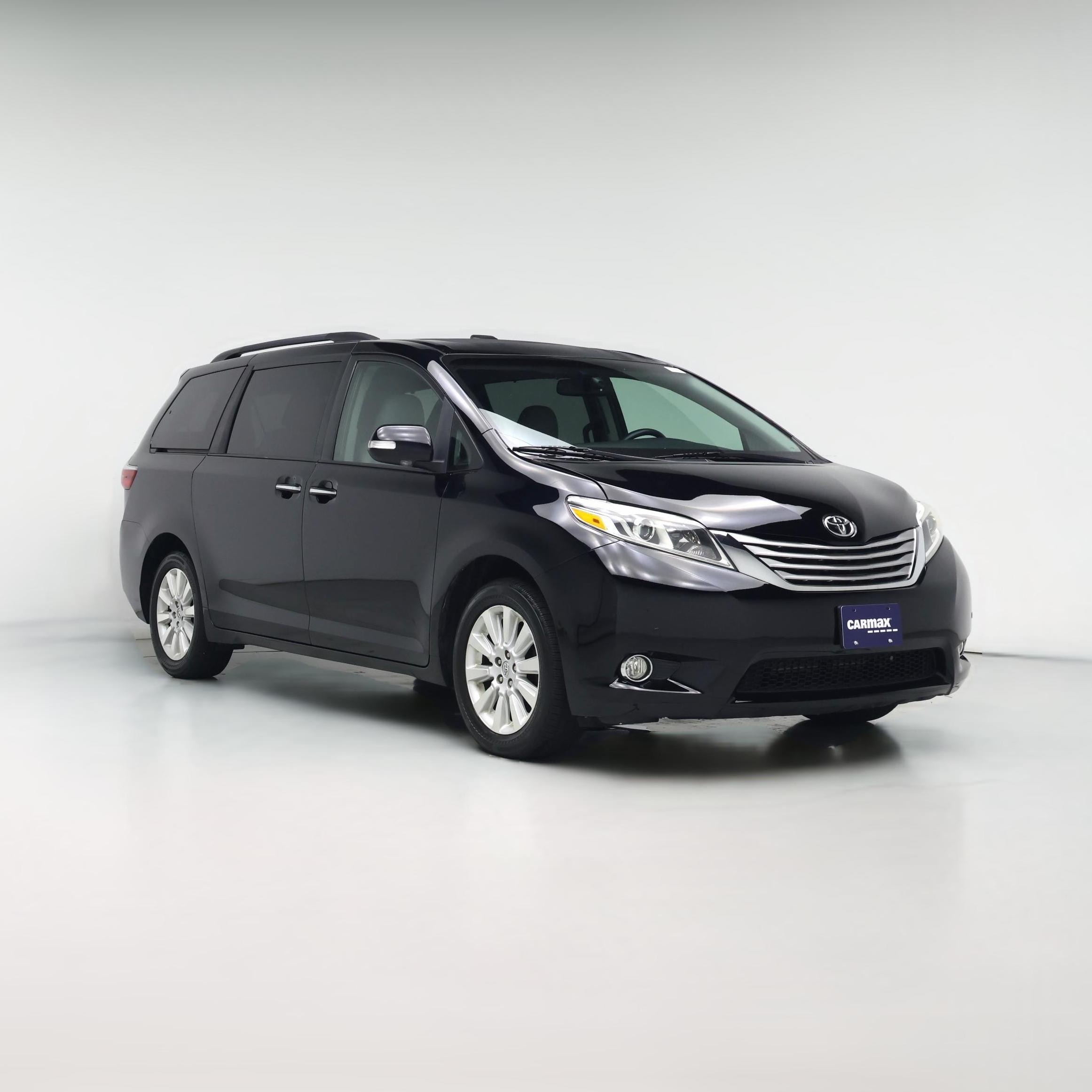 Thumbnail: 2015 Toyota Sienna - 1