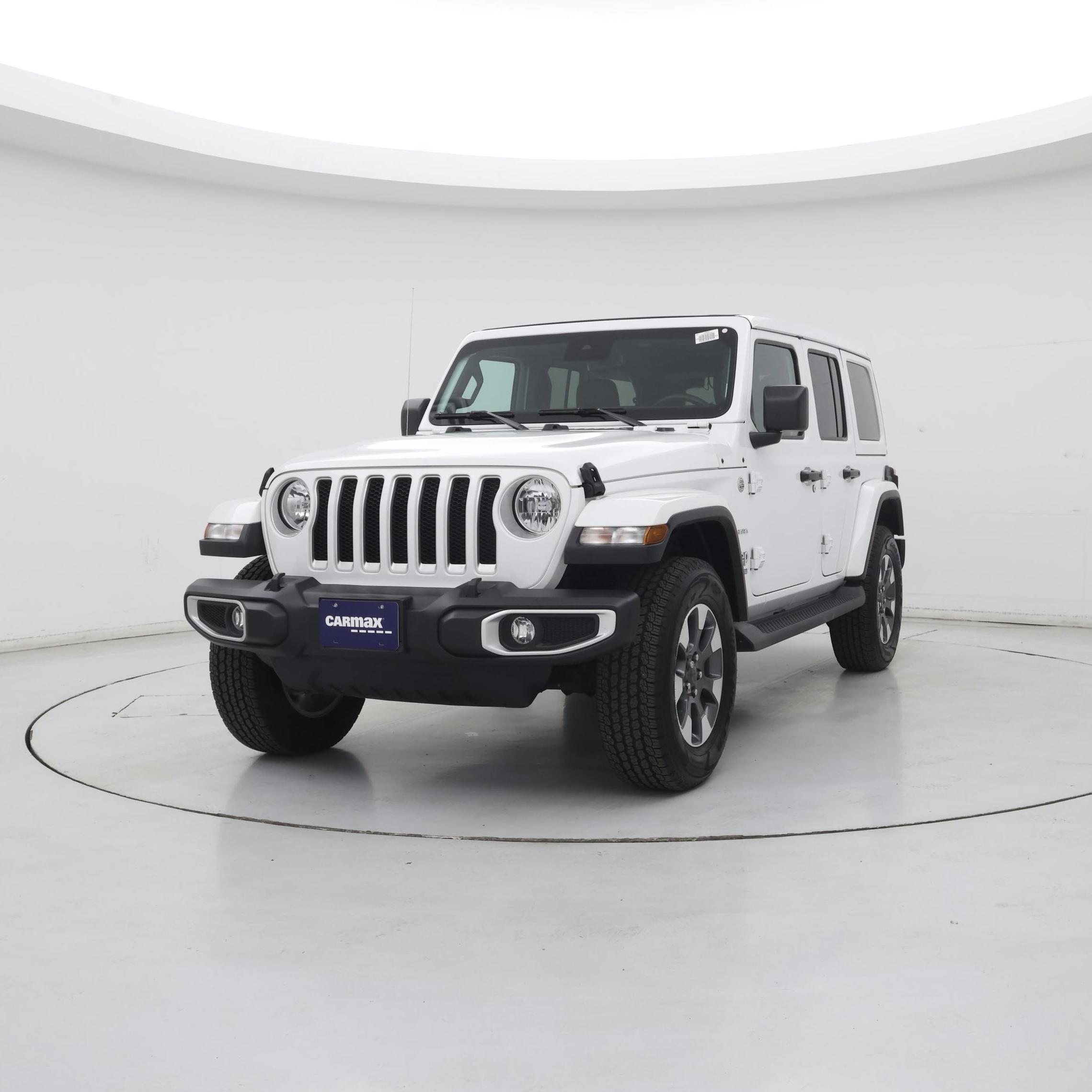 Thumbnail: 2021 Jeep Wrangler - 4