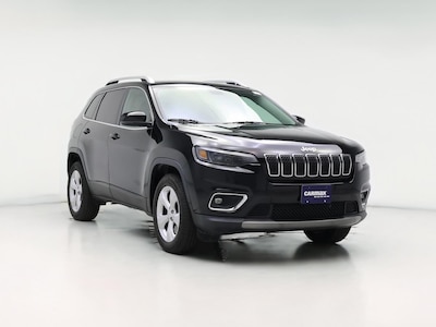 Black 2020 Jeep Cherokee Limited