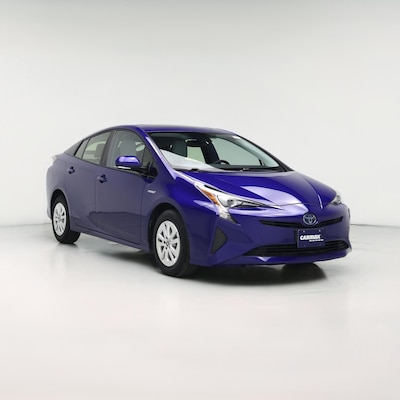 Blue 2016 Toyota Prius Four