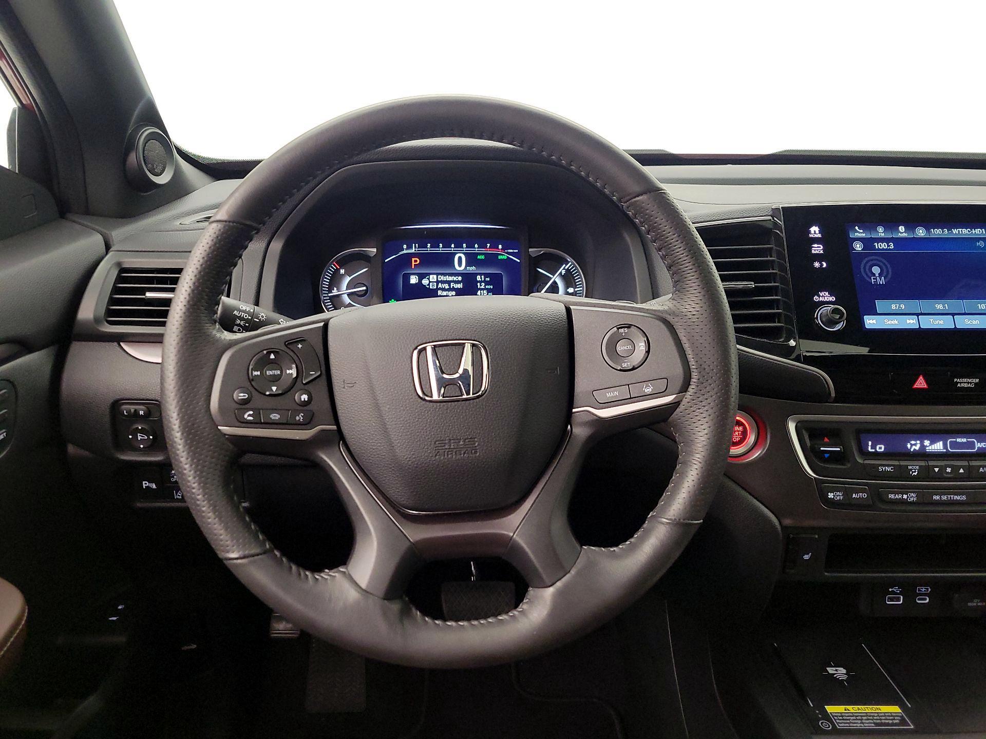 Thumbnail: 2025 Honda Passport - 10