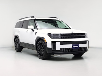 White 2024 Hyundai Santa Fe Calligraphy