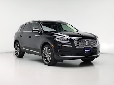 Black 2022 Lincoln Nautilus Reserve