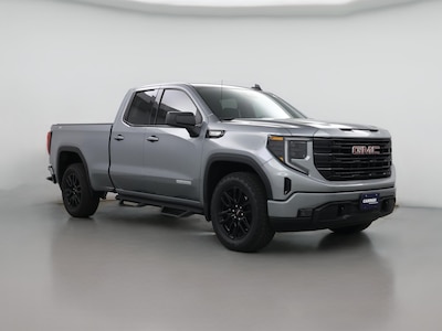 Gray 2025 GMC Sierra 1500 Elevation