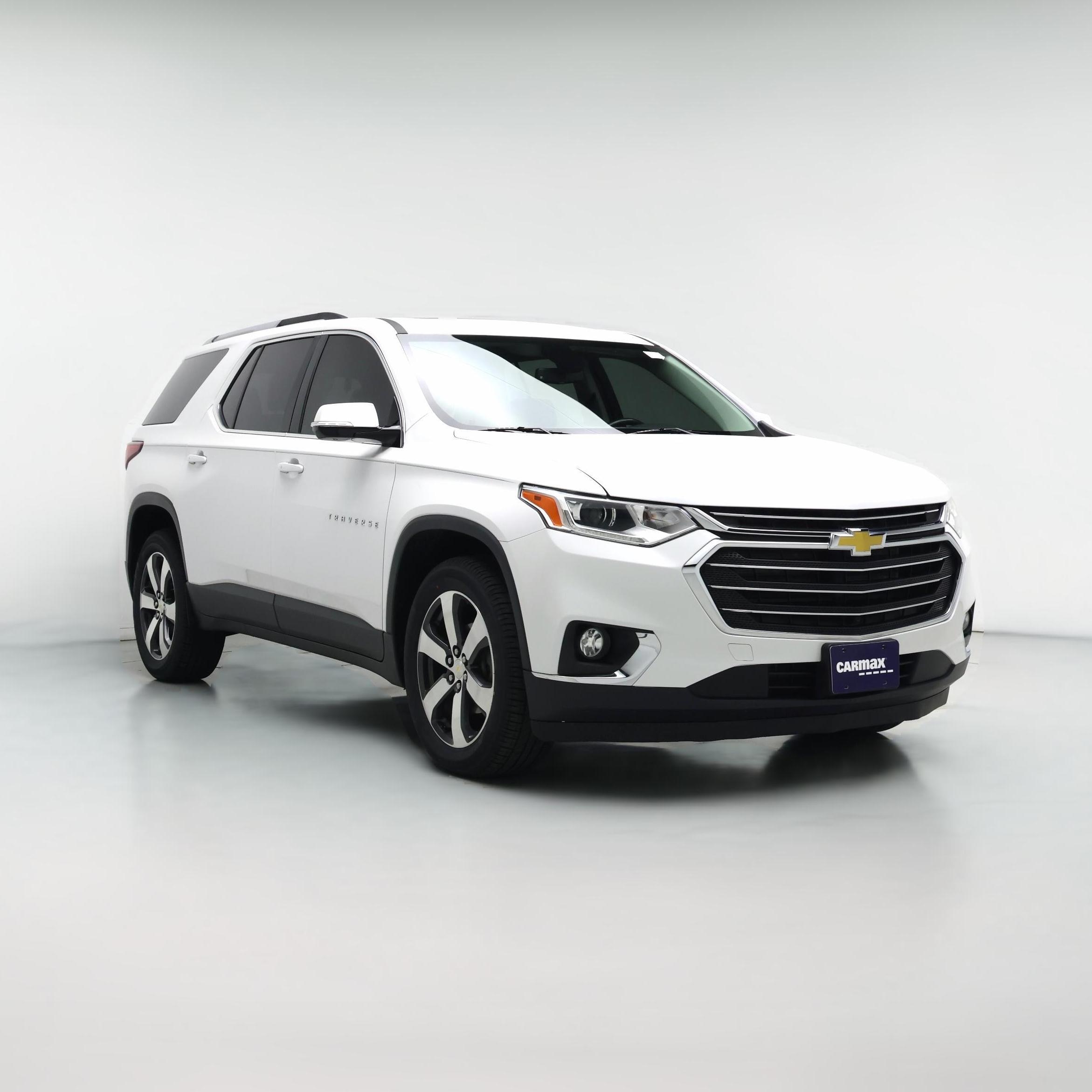 Thumbnail: 2018 Chevrolet Traverse - 1