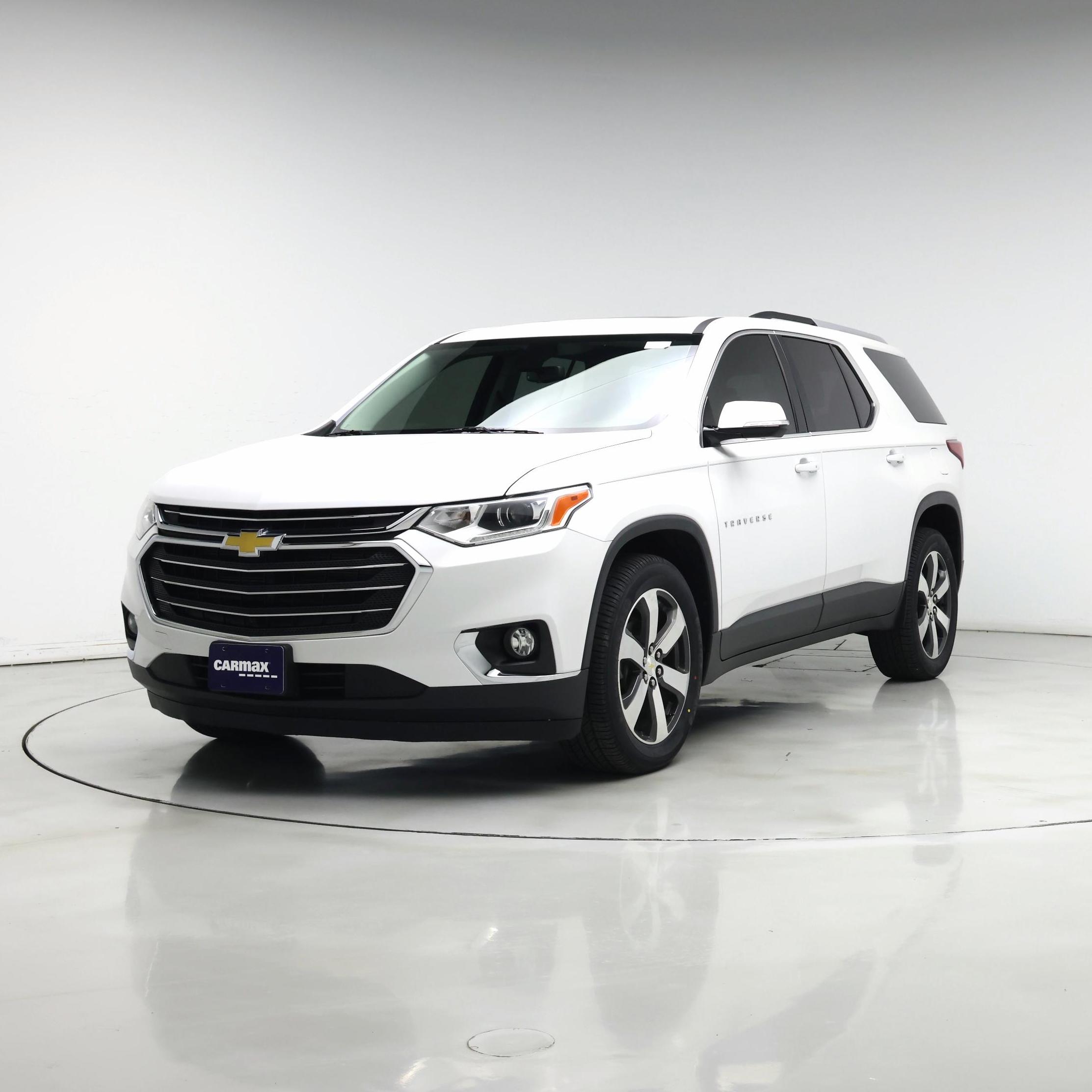 Thumbnail: 2018 Chevrolet Traverse - 4