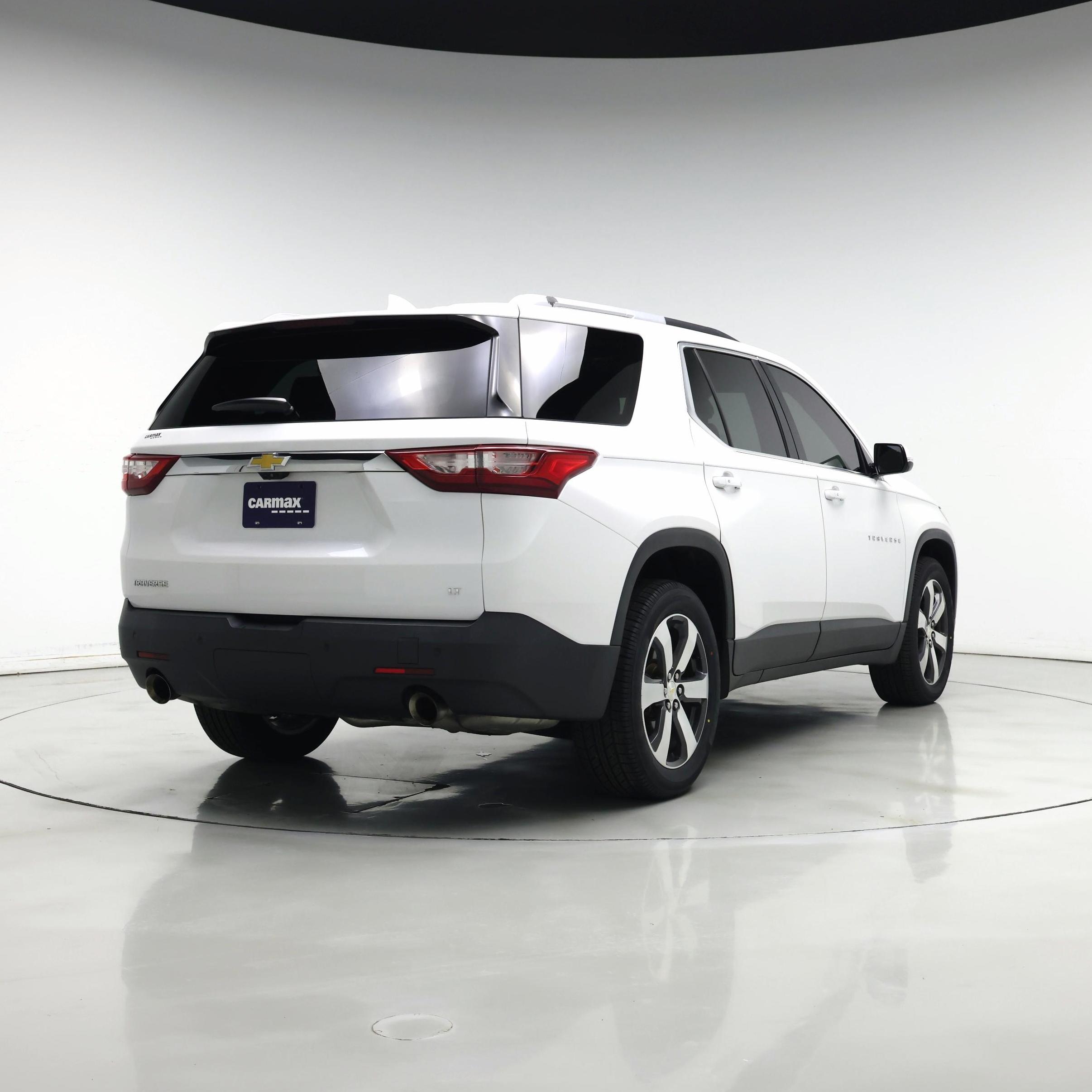 Thumbnail: 2018 Chevrolet Traverse - 8
