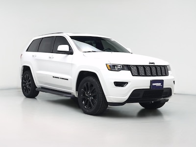 White 2022 Jeep Grand Cherokee WK Laredo X