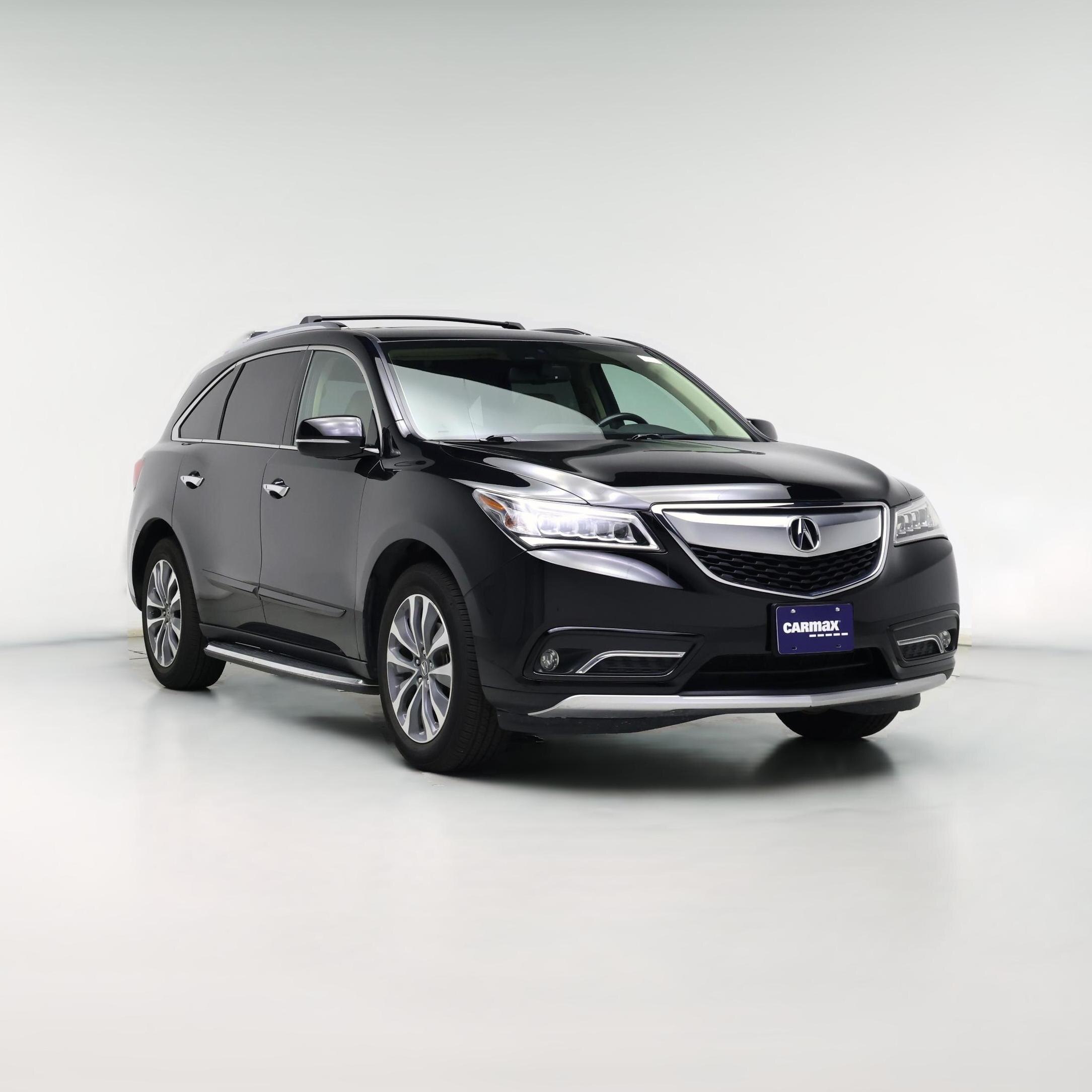 Thumbnail: 2014 Acura MDX - 1