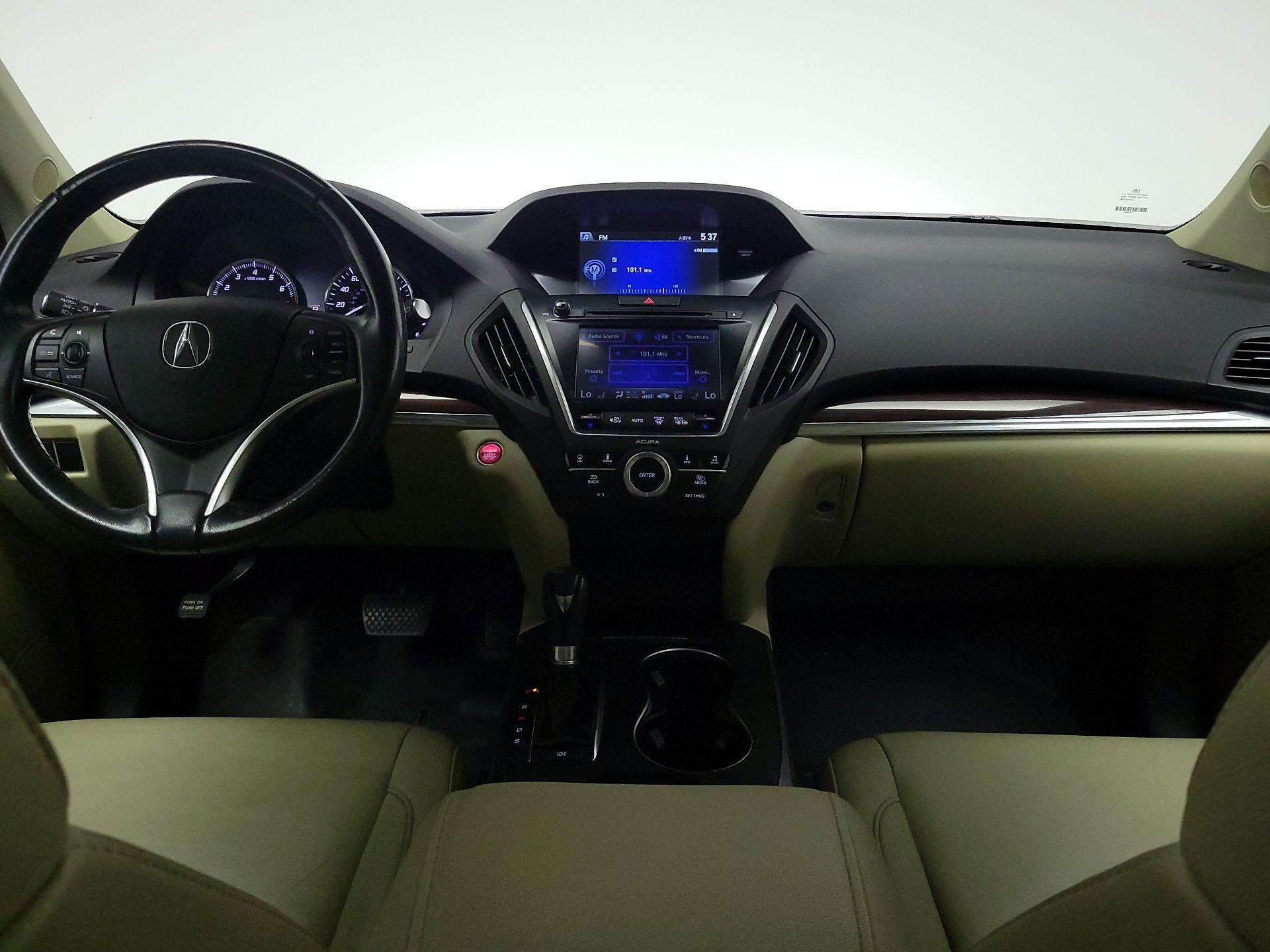 Thumbnail: 2014 Acura MDX - 9