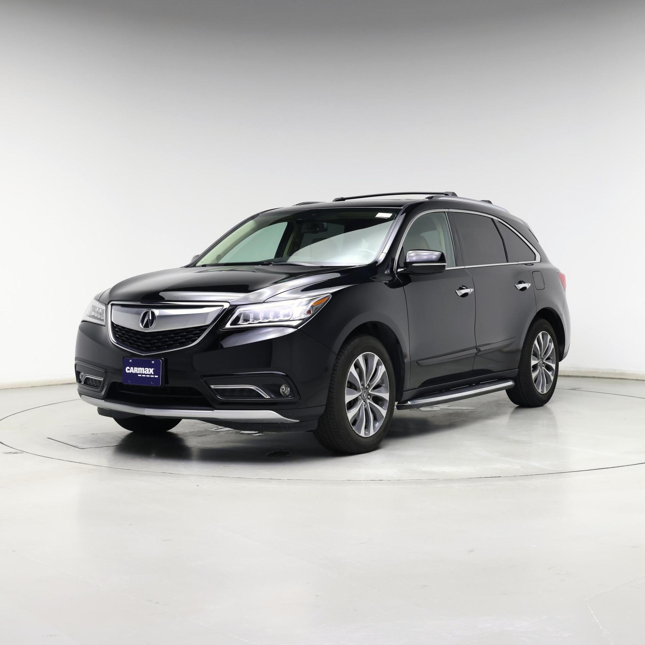 Thumbnail: 2014 Acura MDX - 4