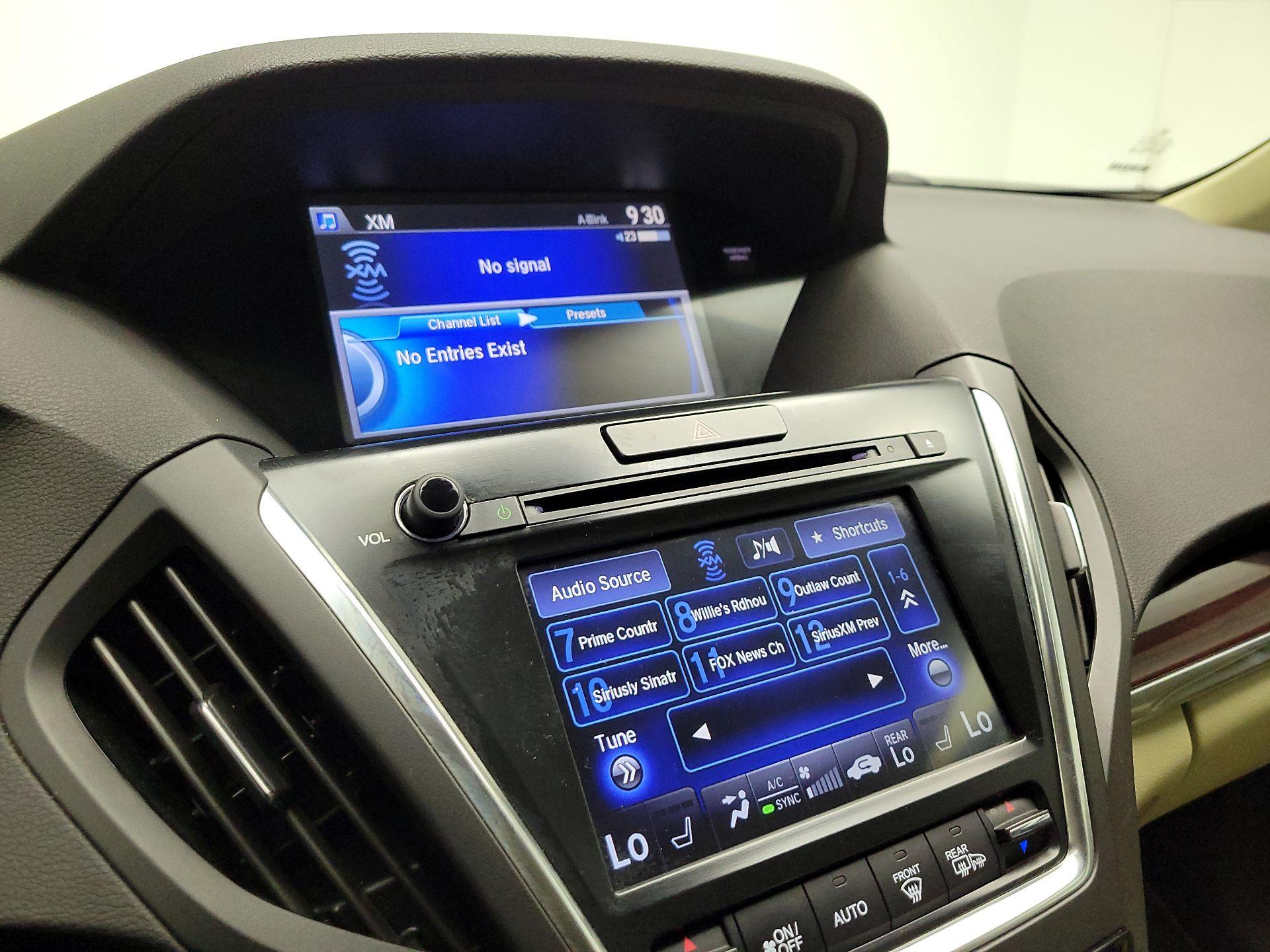 Thumbnail: 2016 Acura MDX - 16