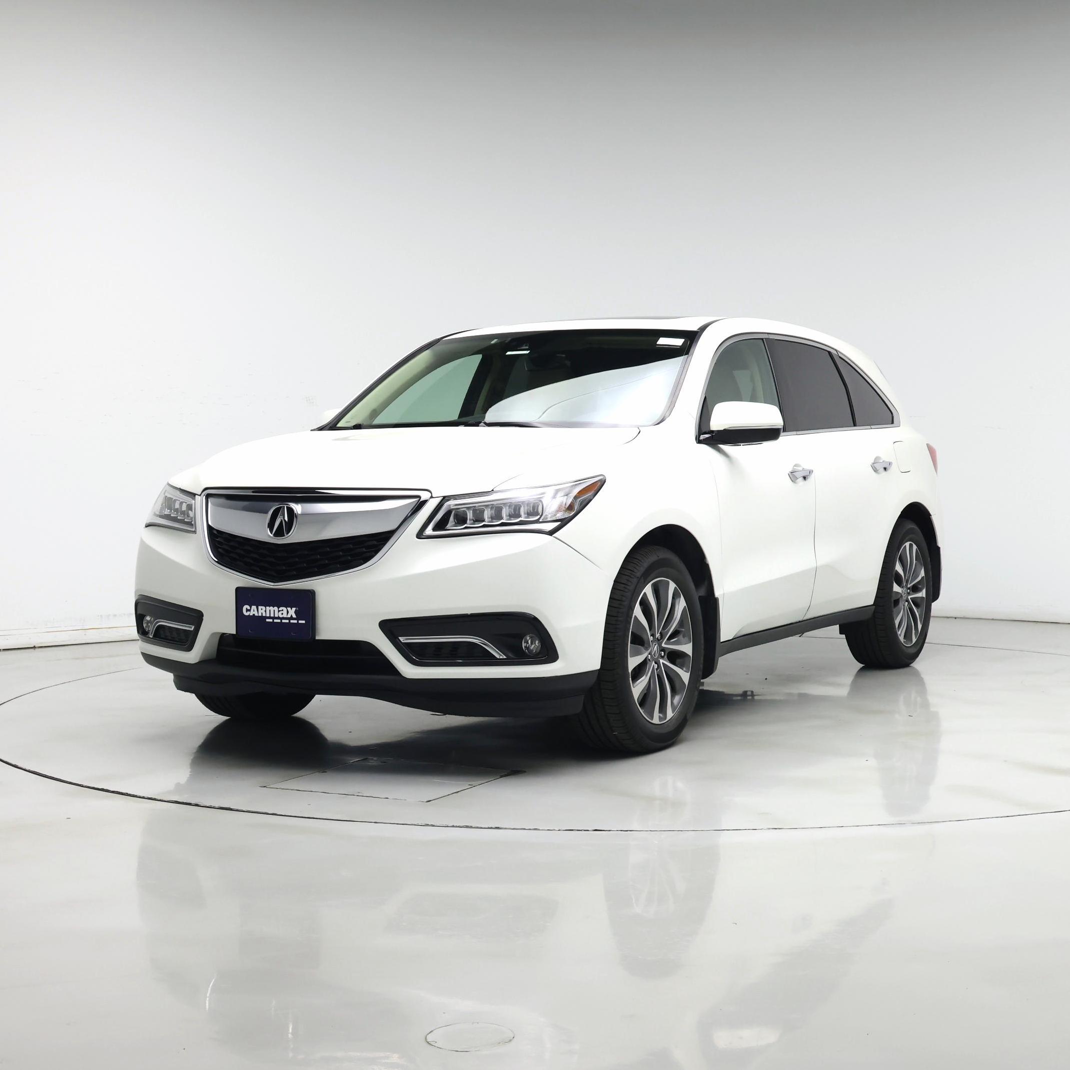 Thumbnail: 2016 Acura MDX - 4