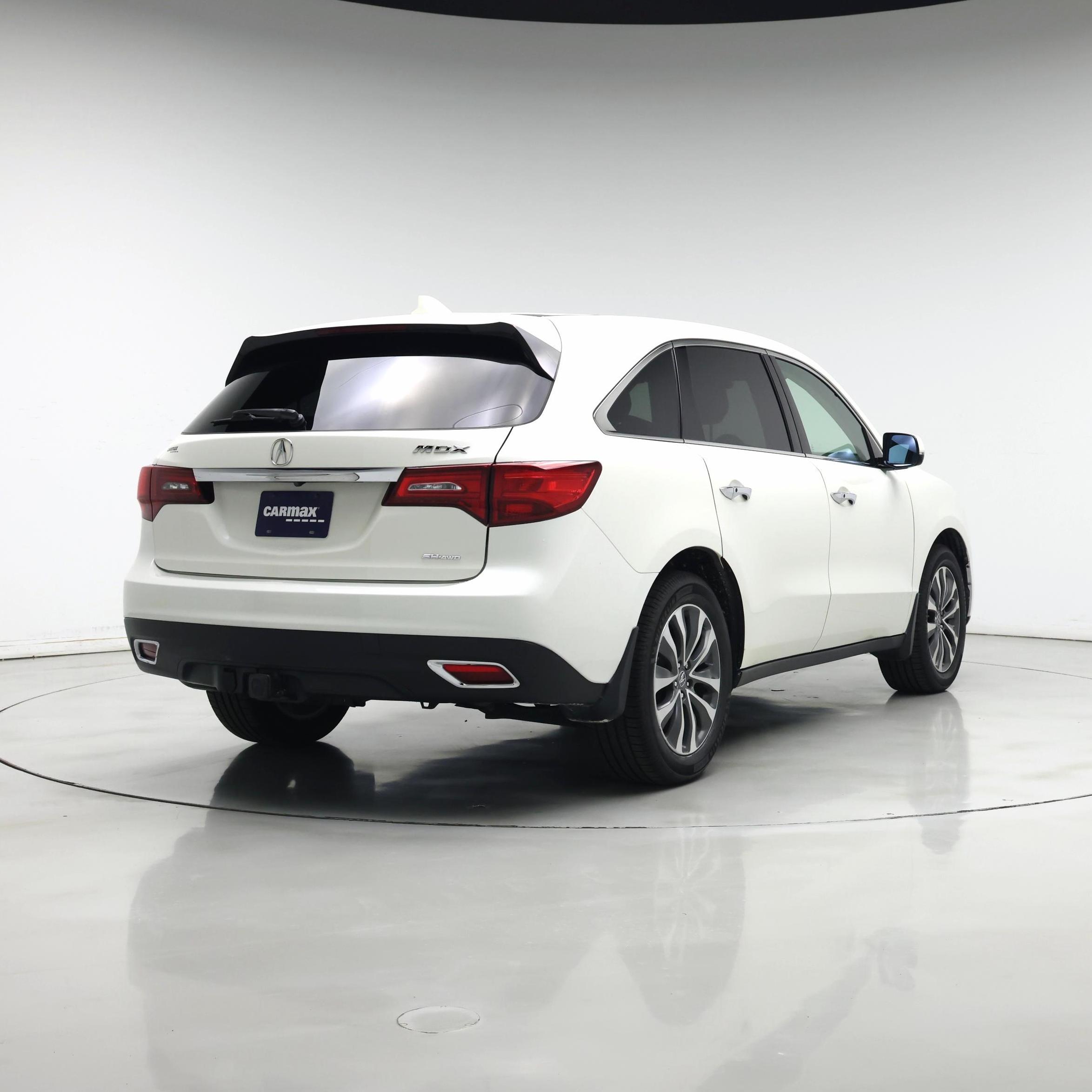 Thumbnail: 2016 Acura MDX - 8
