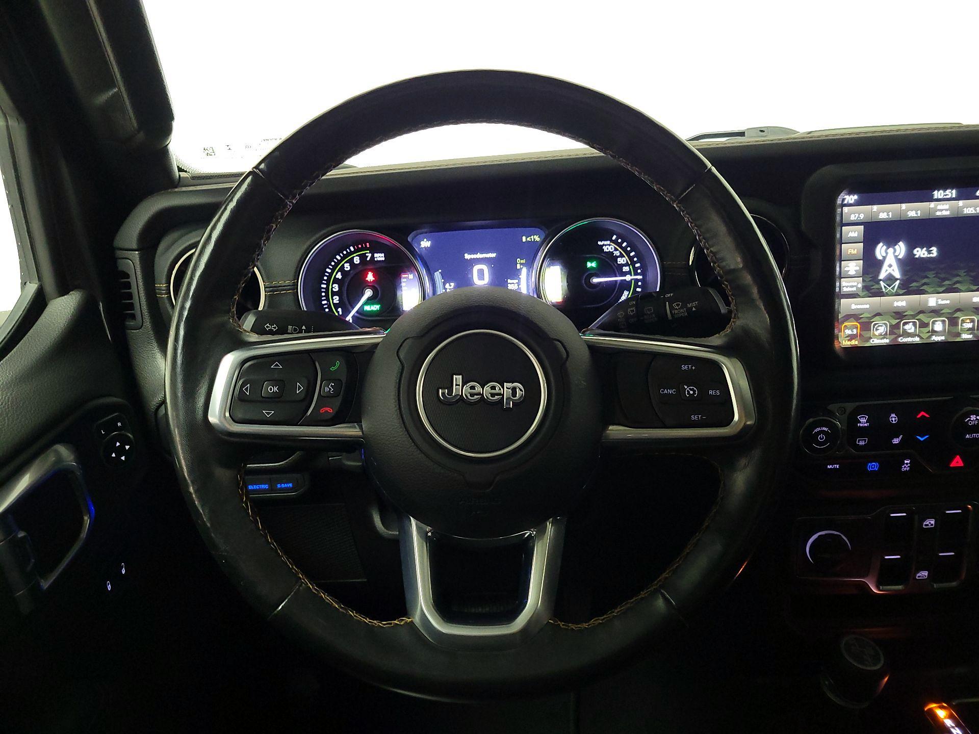 Thumbnail: 2021 Jeep Wrangler - 10