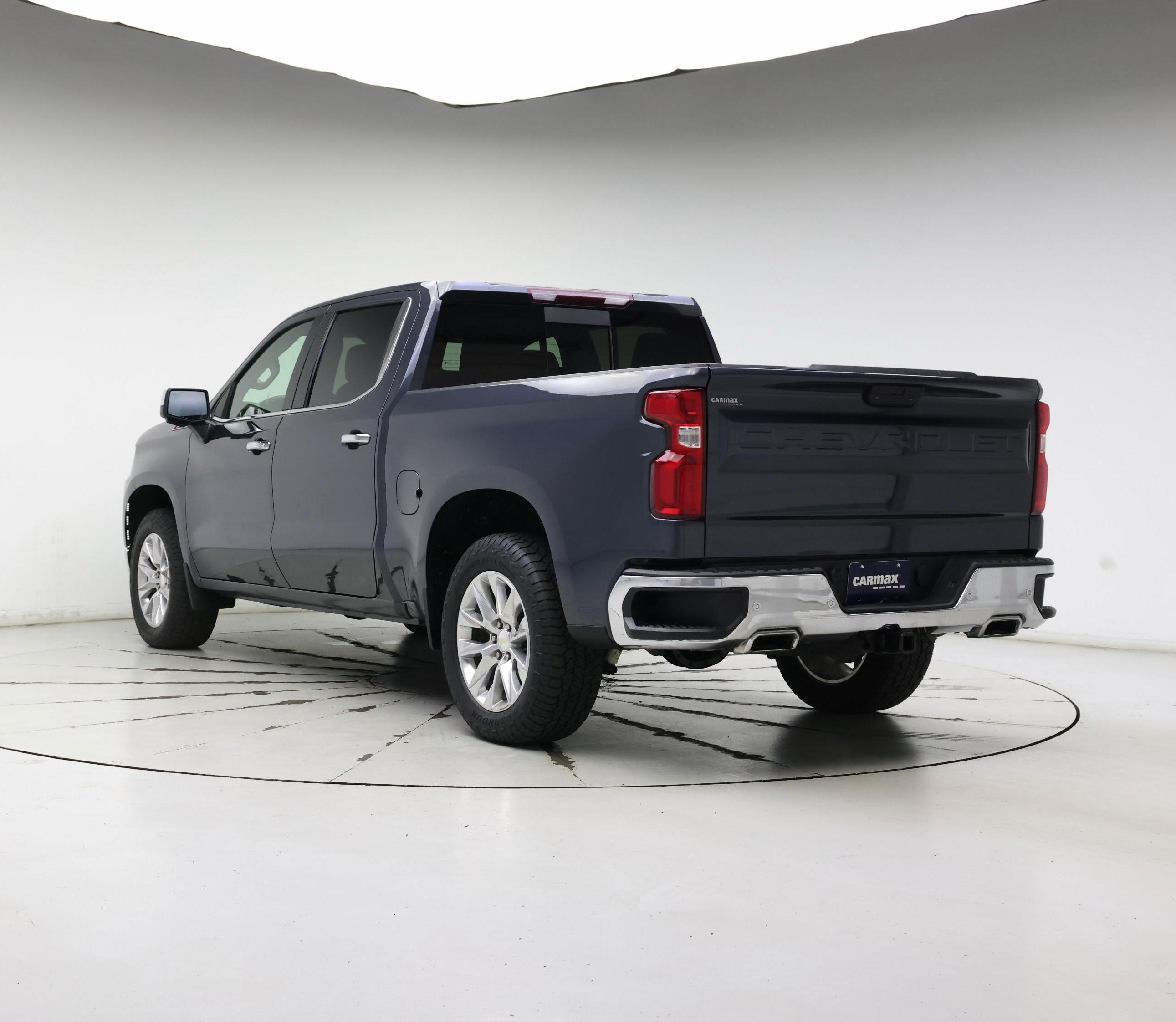 Thumbnail: 2021 Chevrolet Silverado 1500 - 2