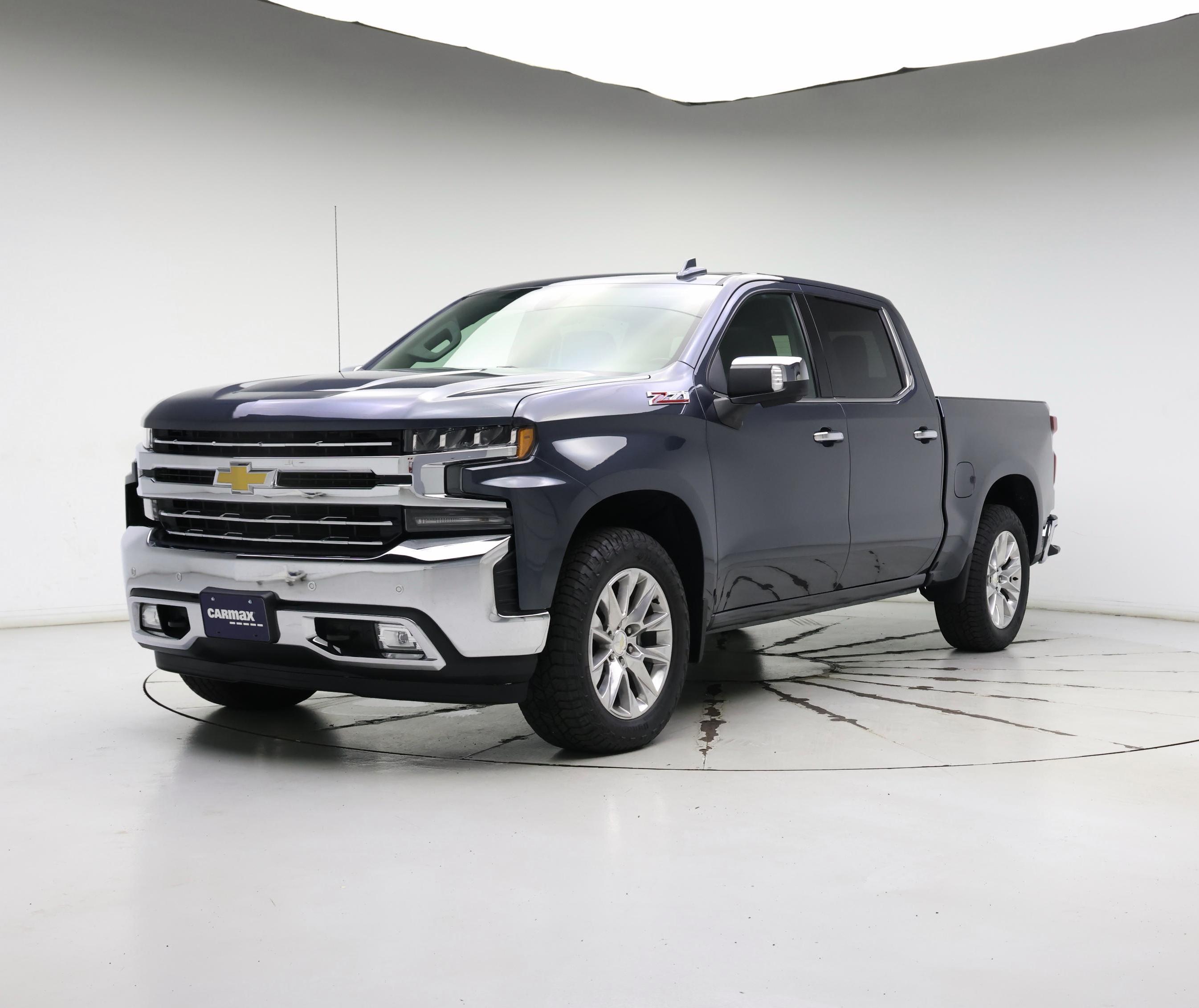 Thumbnail: 2021 Chevrolet Silverado 1500 - 4