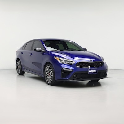 Blue 2021 Kia Forte GT