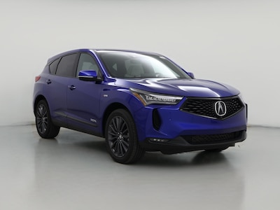 Blue 2023 Acura RDX SH-AWD A-Spec