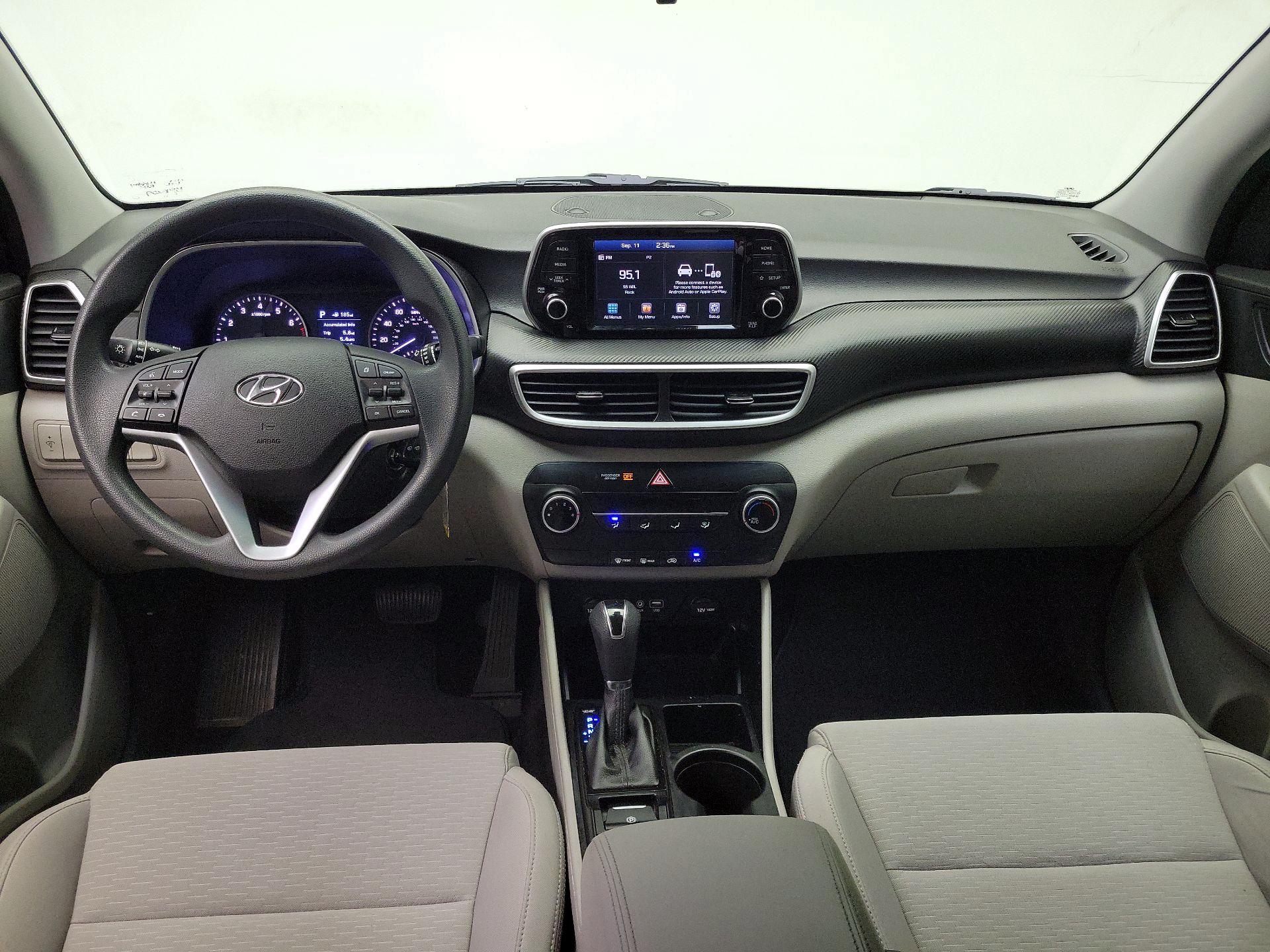 Thumbnail: 2021 Hyundai Tucson - 9