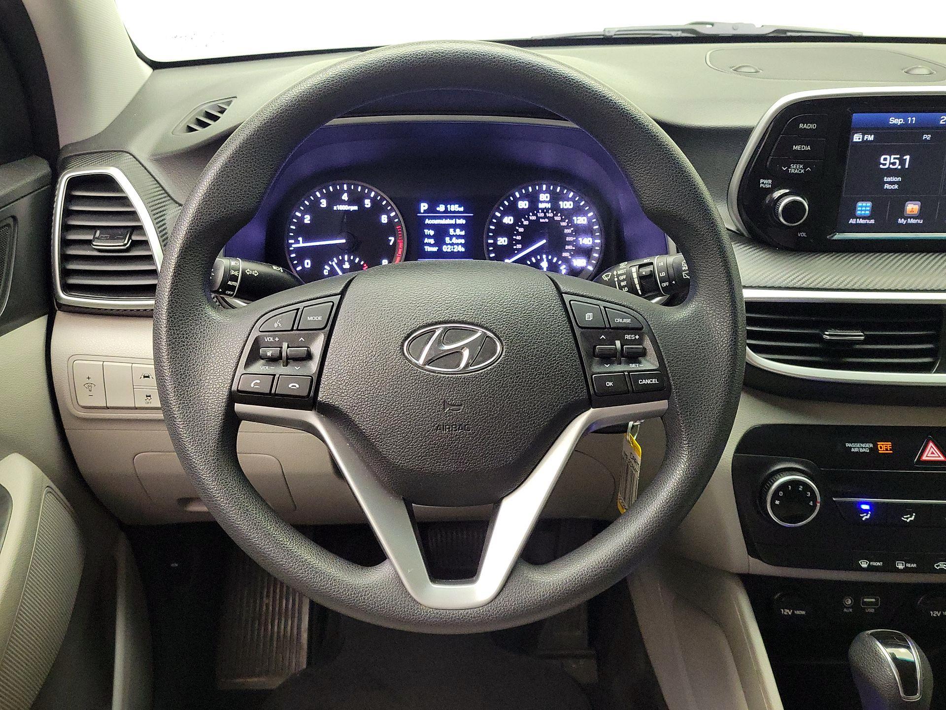 Thumbnail: 2021 Hyundai Tucson - 10