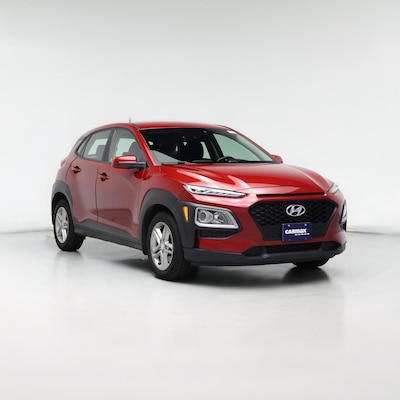 Red 2019 Hyundai Kona SE
