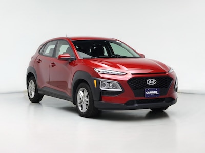 Red 2019 Hyundai Kona SE