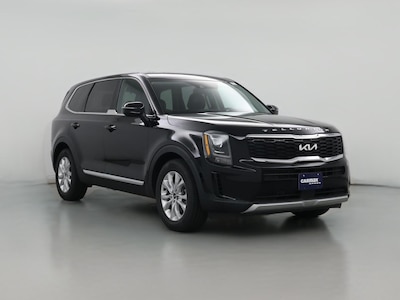 Black 2022 Kia Telluride LX