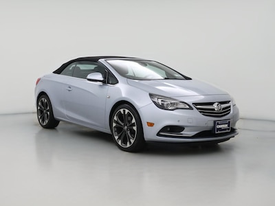 Gray 2018 Buick Cascada Premium