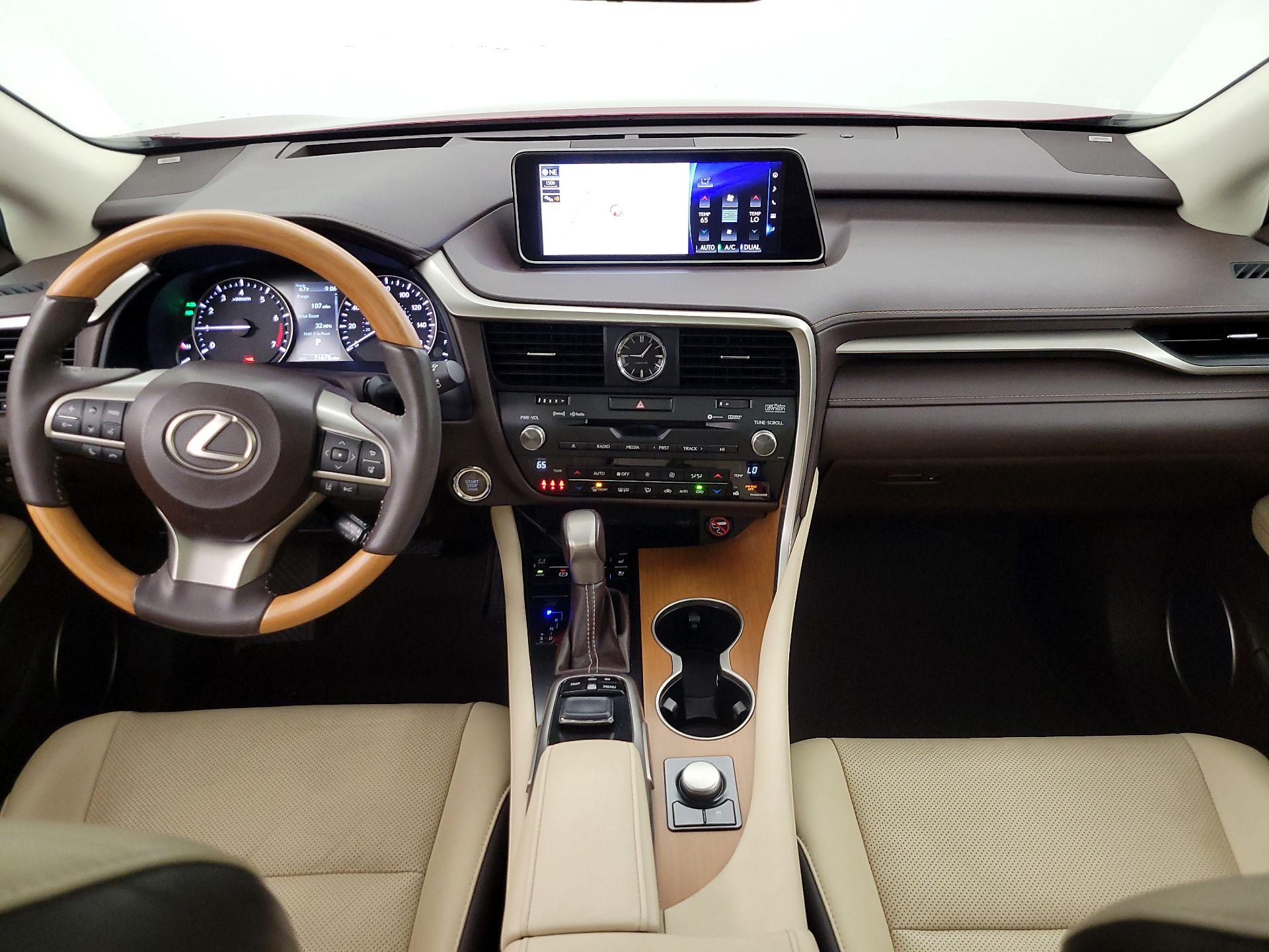 Thumbnail: 2017 Lexus RX - 9