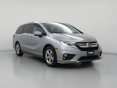 Silver 2019 Honda Odyssey EX