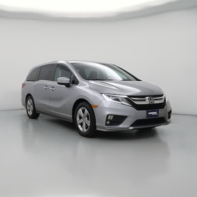 Silver 2019 Honda Odyssey EX