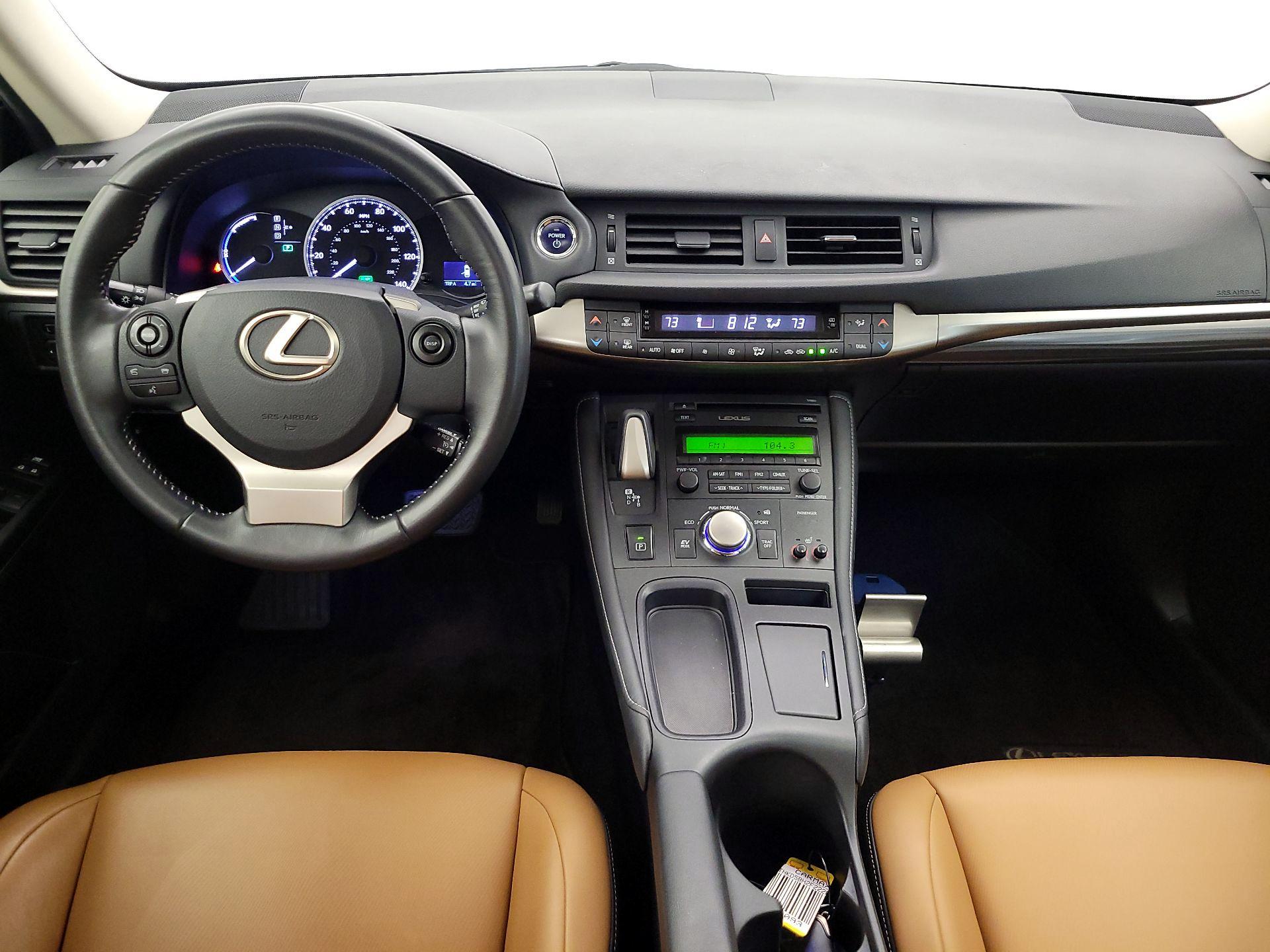 Thumbnail: 2015 Lexus CT - 9