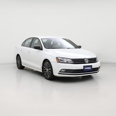 White 2016 Volkswagen Jetta Sport