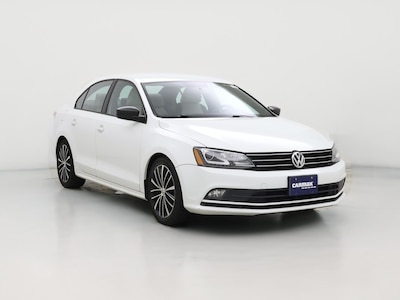 White 2016 Volkswagen Jetta Sport
