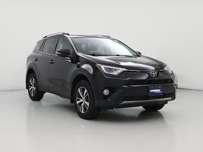Black 2018 Toyota RAV4 XLE