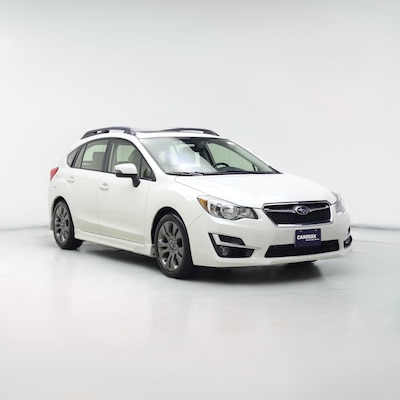 2016 Subaru Impreza 2.0I Sport Limited
