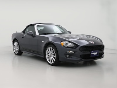 Gray 2017 Fiat 124 Spider Lusso
