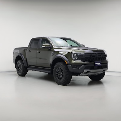 Green 2025 Ford Ranger Raptor