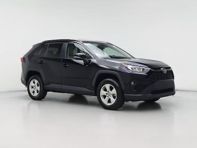 Black 2021 Toyota RAV4 XLE